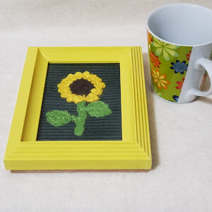 Sunflower Embroidery Frame